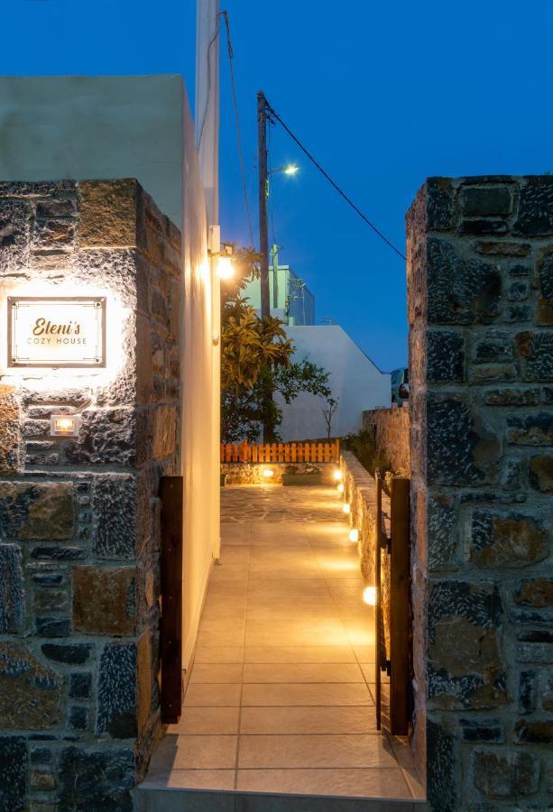 Eleni'S Cozy House Villa Ayos Nikolaos Dış mekan fotoğraf